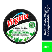 Betun Pasta Negro Virginia 50ml Biodegradable