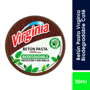 Betun Pasta Café Virginia 50ml Biodegradable