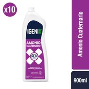 Igenix Pack 10 - Amonio Cuaternario Igenix 900 Ml
