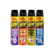 Pack X4 Insecticidas Killer