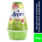 Desodorante Ambiental Cono-Gel Arom Sandia Melon 190 grs