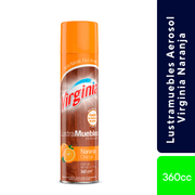 Lustramuebles Aerosol Virginia Naranja 360 cc
