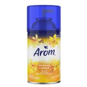 Aerosol Recarga Automático Arom Vainilla Canela 250ml
