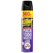 Insecticida Killer Todo Insecto 560cc