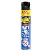 Insecticida Killer Moscas y Zancudos 390cc