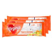 Pack 3X Traperos Pisos Virginia Naranja Citrus 10un
