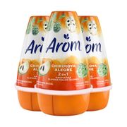 Pack 3X Desodorante Ambiental Cono-Gel Arom Chirimoya 150 grs