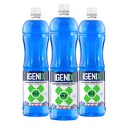 Pack 3X Limpiador Desinfectante Igenix Frescura Floral 900ml