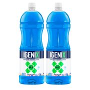 Pack 2X Limpiador Desinfectante Igenix Frescura Floral 1800ml