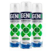IGENIX Pack 3 - Desinfectante en Aerosol Tradicional 360cc