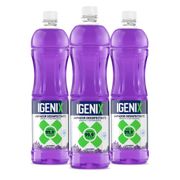 Pack 3X Limpiador Desinfectante Igenix Lavanda 900ml