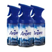 AROM Pack-3 Aromatizante Gatillo Aires Patagonia 250cc