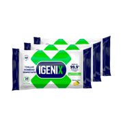 Igenix Pack 3 - Toallas Húmedas 35 Und