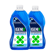 IGENIX Pack 2 Und - Detergente De Ropa - 3lts
