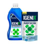 Pack Detergente 3L + Recarga Para Diluir