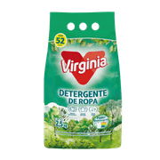 Detergente En Polvo Virginia 2.5kg